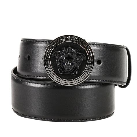 gianni versace men's belts|versace belt men price.